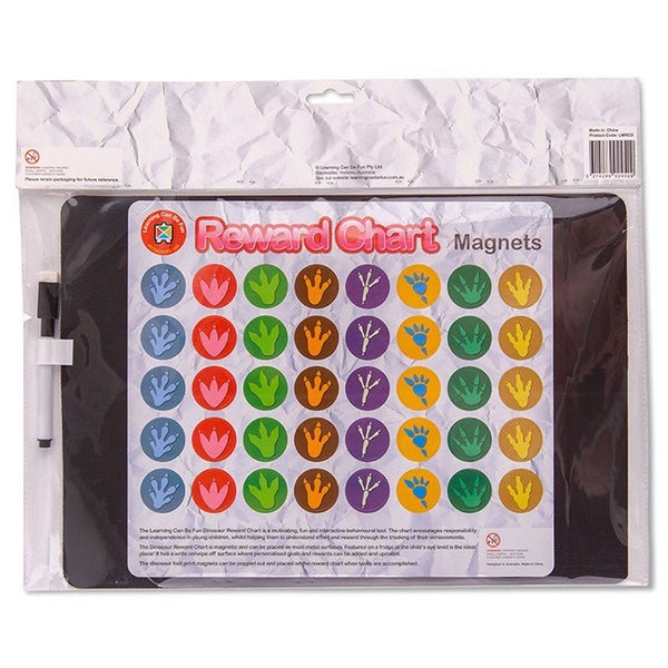 LCBF Reward Chart Magnetic Dinosaur Carousel 3