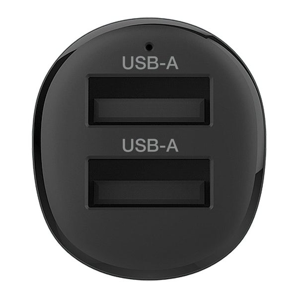 Verbatim Essentials Car Charger Dual Port 3.4A - Black Carousel 6