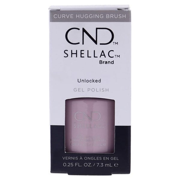 CND Shellac Nail Color - Unlocked by CND for Women - 0.25 oz Nail Polish Carousel 1