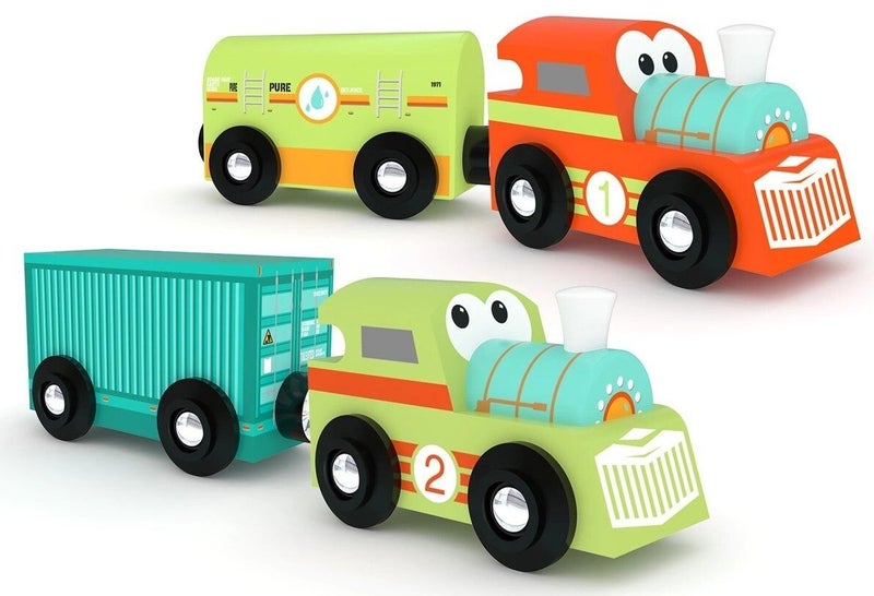J'Adore Coco Cheri Train Tube Carousel 2