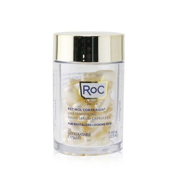 ROC Retinol Correxion Line Smoothing Night Serum Capsules 30Capsules Carousel 1