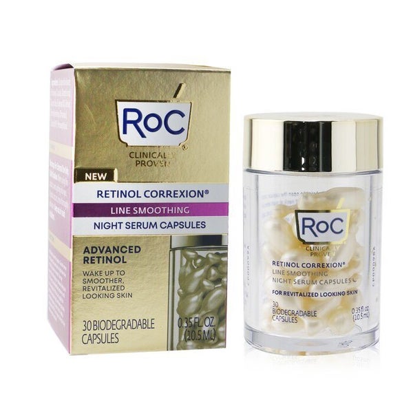 ROC Retinol Correxion Line Smoothing Night Serum Capsules 30Capsules Carousel 2