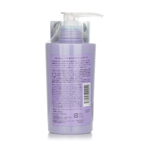 DR ZERO Redenical Hair & Scalp Shampoo (For Women) 400ml/13.52oz Carousel 3