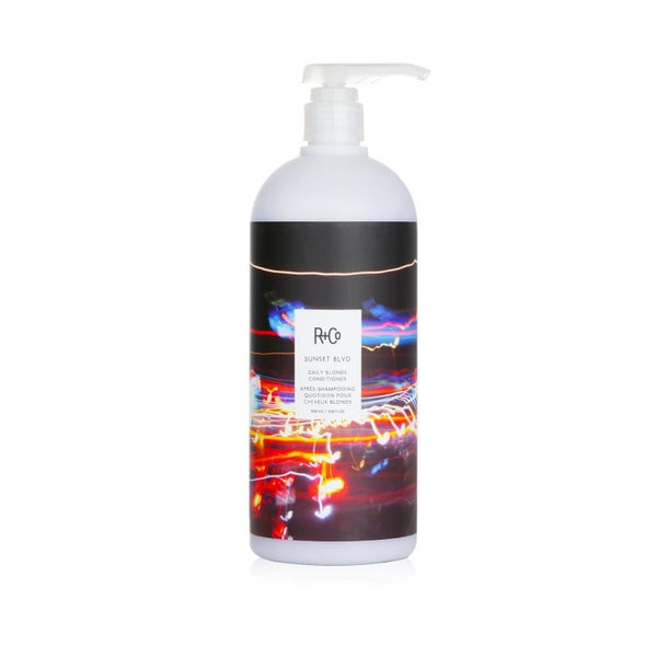R+Co Sunset BLVD Daily Blonde Conditioner 1000ml/33.8oz Carousel 1