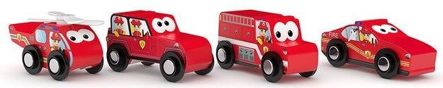 J'Adore Firefighter Squad Carousel 1