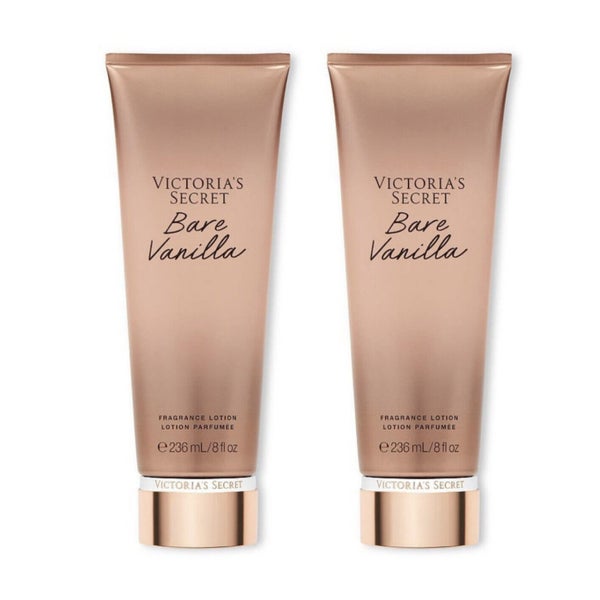 Victoria's Secret Bare Vanilla Fragrance Body Lotion 236ml/8 oz - Pack of 2 Carousel 1