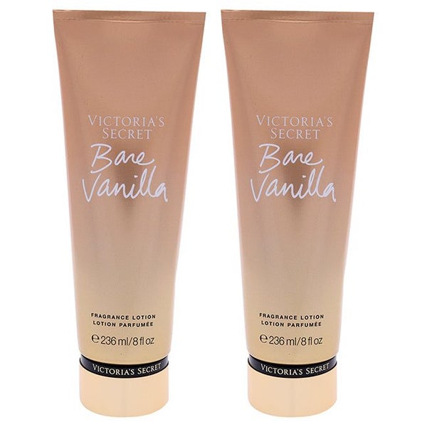 Victoria's Secret Bare Vanilla Fragrance Body Lotion 236ml/8 oz - Pack of 2 Carousel 3