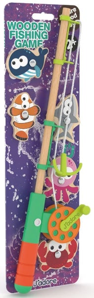 J'Adore Wooden Fishing - Purple Carousel 1