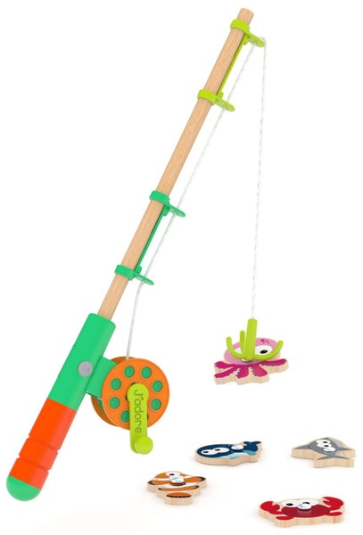 J'Adore Wooden Fishing - Purple Carousel 2