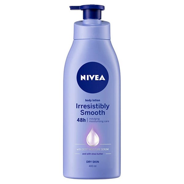 Nivea Body Lotion Irresistibly Smooth 400ml/13.5oz Carousel 1