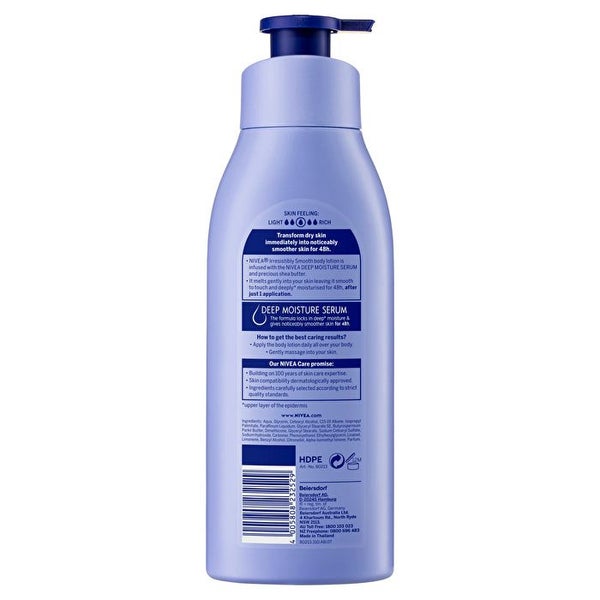 Nivea Body Lotion Irresistibly Smooth 400ml/13.5oz Carousel 2