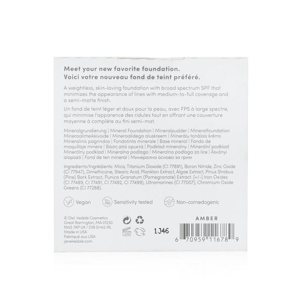 Jane Iredale PurePressed Base Mineral Foundation Refill SPF 20 - Suntan 9.9g/... Carousel 18