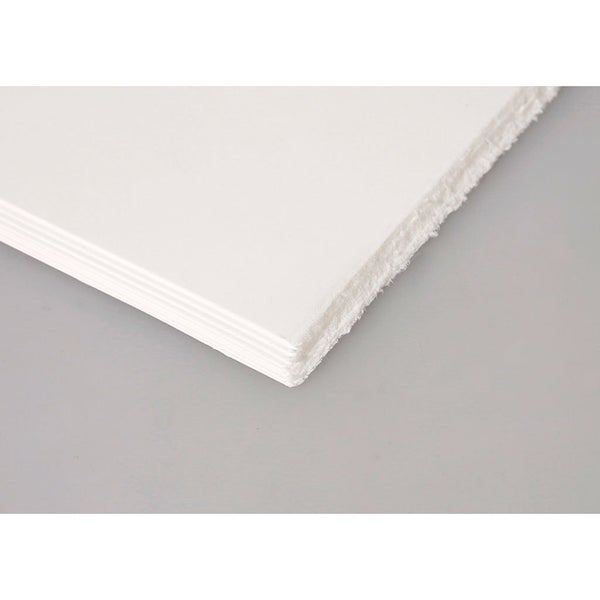 Fontaine Hot Pressed Paper Deckle Edge 56cm x 76cm 300gsm, Pack of 10 Carousel 2