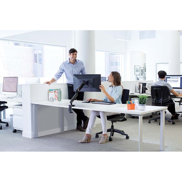 Fellowes Platinum Series Single Monitor Arm Carousel 10