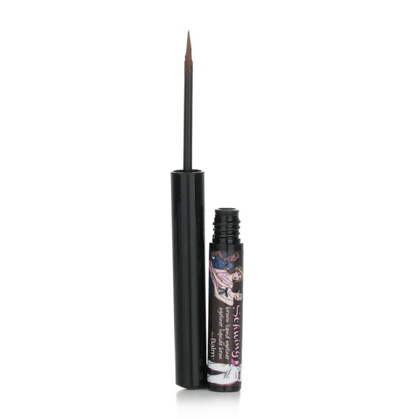 TheBalm Schwing Liquid Eyeliner - Brown 1.7ml/0.05oz Carousel 1