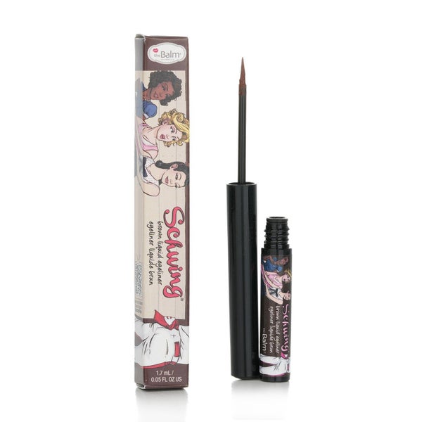 TheBalm Schwing Liquid Eyeliner - Brown 1.7ml/0.05oz Carousel 2