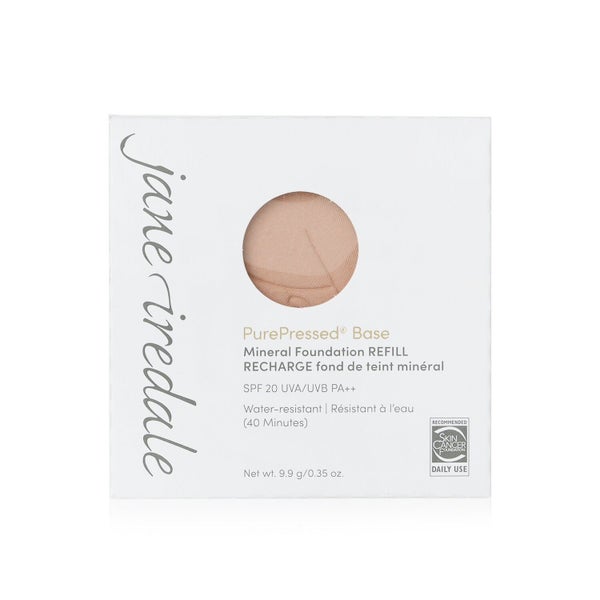 Jane Iredale PurePressed Base Mineral Foundation Refill SPF 20 - Suntan 9.9g/... Carousel 2
