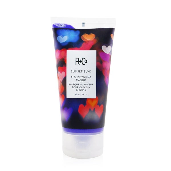 R+Co Sunset Blvd Blonde Toning Masque 147ml/5oz Carousel 1