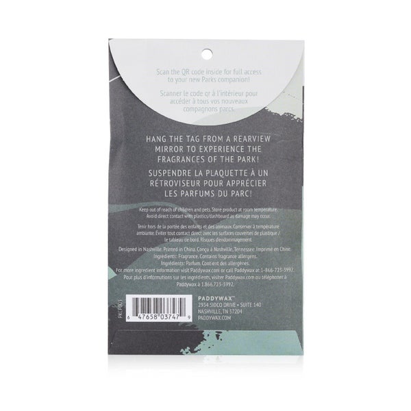 Paddywax Parks Car Fragrance - Great Smoky Mountains 2packs Carousel 3