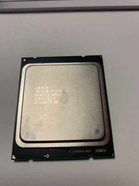Intel Xeon E5-2670 CPU SR0KX 2.60 GHZ - 8 Cores Carousel 2