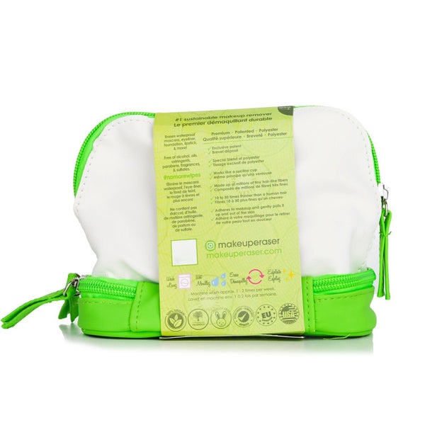 MakeUp Eraser Key Lime Set (1x MakeUp Eraser Cloth + 1x Hair Clip + 1x Bag) 2... Carousel 3