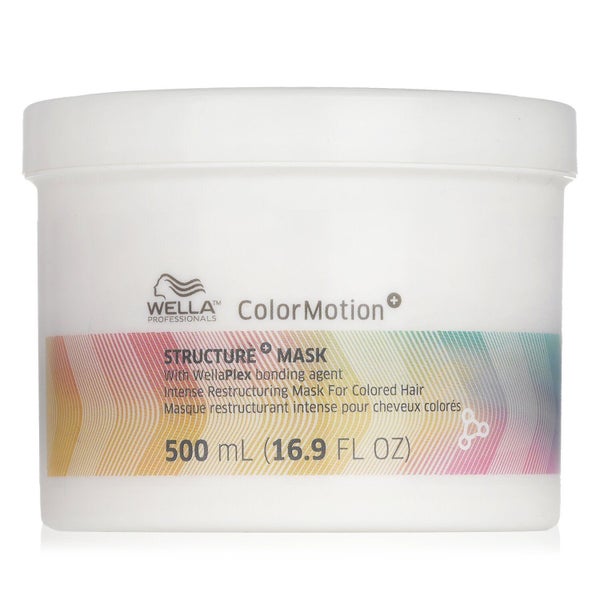 Wella ColorMotion+ Structure Mask 500ml/16.9oz Carousel 1