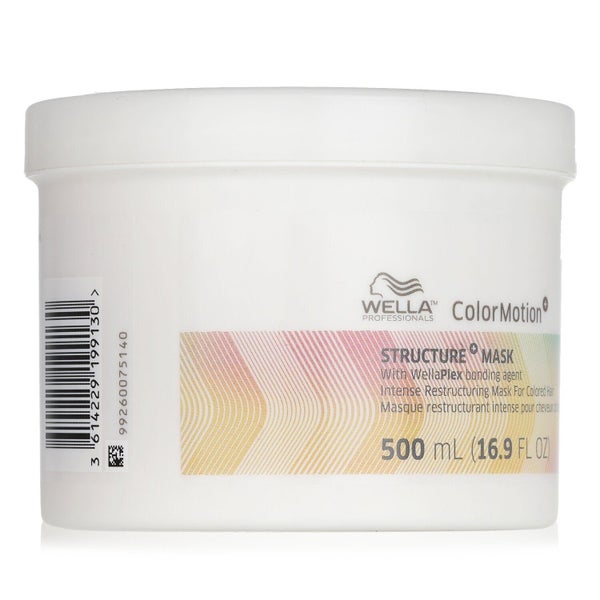 Wella ColorMotion+ Structure Mask 500ml/16.9oz Carousel 2