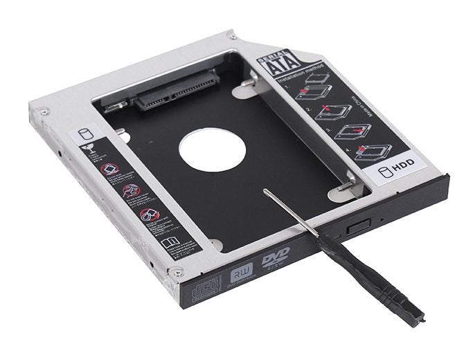 SATA SSD HDD Hard Drive Caddy Tray (Auckland Stock) Carousel 2
