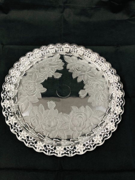 Studio Nove Crystal Plate (18530)63617624624769111