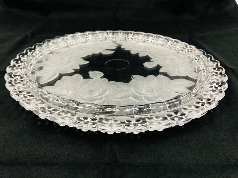 Studio Nove Crystal Plate (18530)63617624624769112