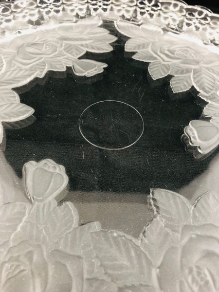 Studio Nove Crystal Plate (18530)63617624624769113