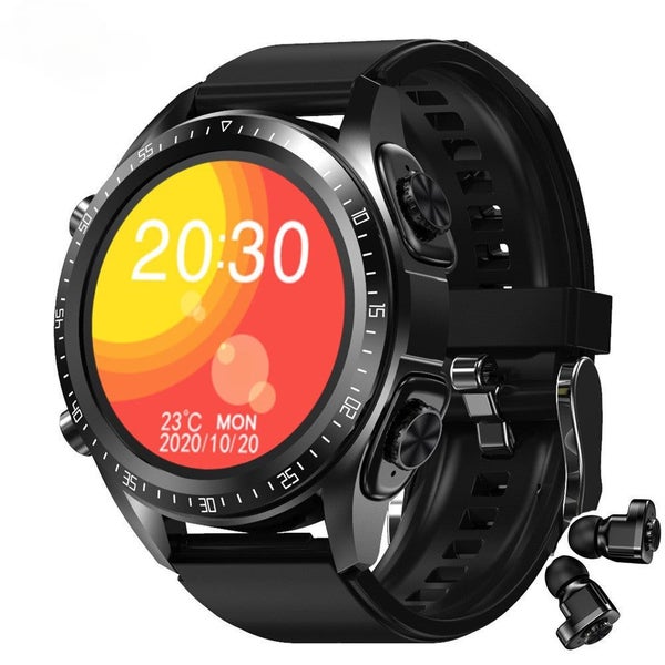 Smart Watch with TWS Headset - 2-in-1 Sports Watch with Heart Rate Monitoring... Carousel 2