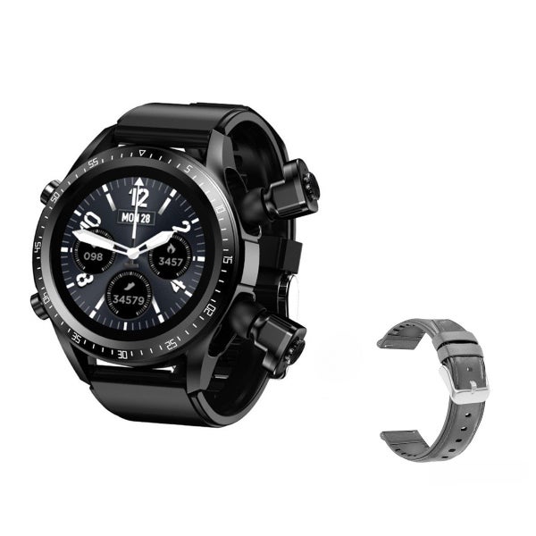 Smart Watch with TWS Headset - 2-in-1 Sports Watch with Heart Rate Monitoring... Carousel 9