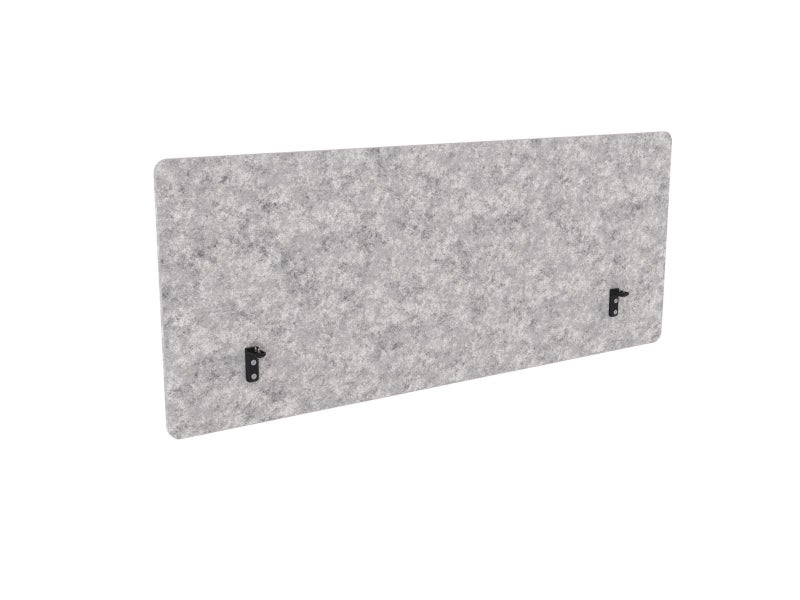 Knight's E-Panel Desk Hung Screen 600mm x 1500mm, Light Grey (Sits 400mm abov... Carousel 1