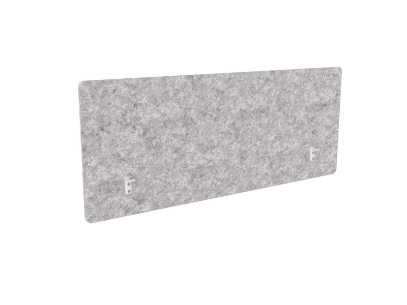 Knight's E-Panel Desk Hung Screen 600mm x 1500mm, Light Grey (Sits 400mm abov... Carousel 2