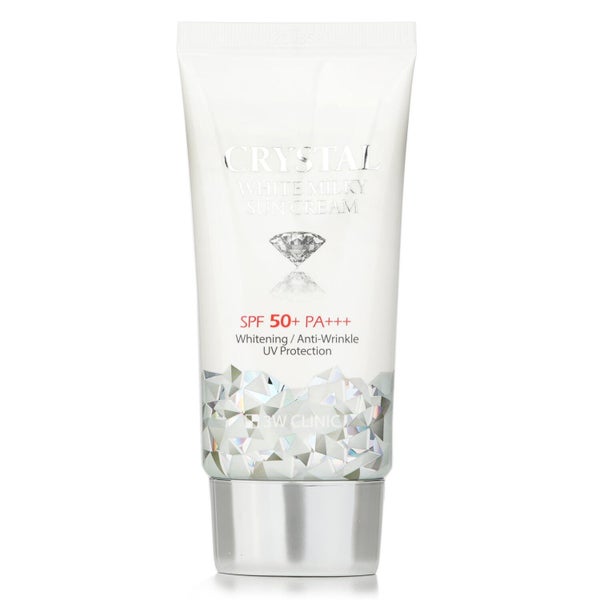 3W Clinic Crystal White Milky Sun Cream SPF 50+/PA+++ 50ml Carousel 1