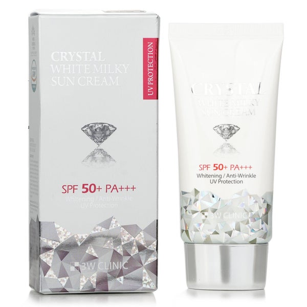 3W Clinic Crystal White Milky Sun Cream SPF 50+/PA+++ 50ml Carousel 2
