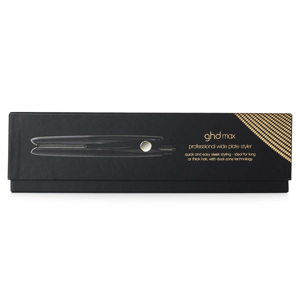 GHD Max Professional Wide Plate Styler - # Black 1pc Carousel 2