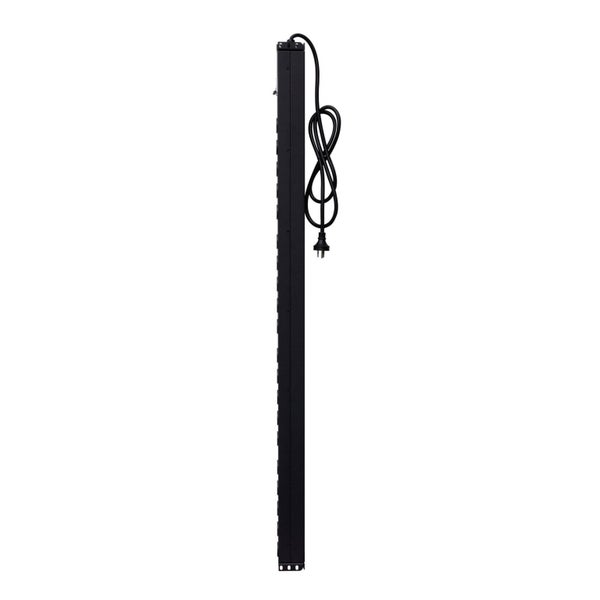 Dynamix RPR-20V15MCB 20 Outlet Vertical Power Rail (10A) with 6kA C-Curve MCB Carousel 2