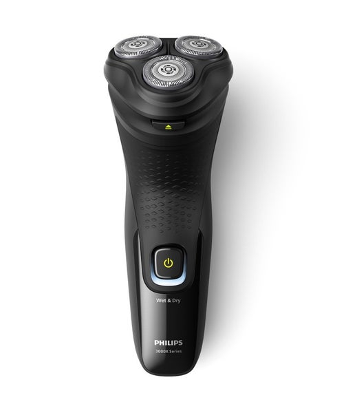 Philips Series 3000X Wet & Dry Electric Shaver - Black Carousel 1