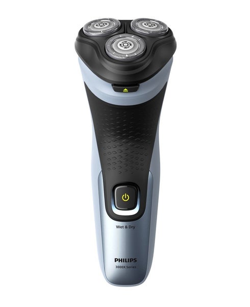 Philips Series 3000X Wet & Dry Electric Shaver - Blue Carousel 1