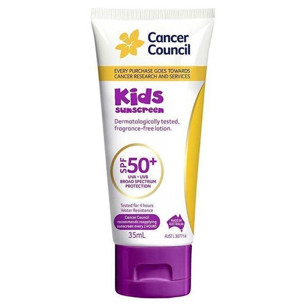 Cancer Council Kids Sunscreen SPF50+ 35ml/1.18oz Carousel 1