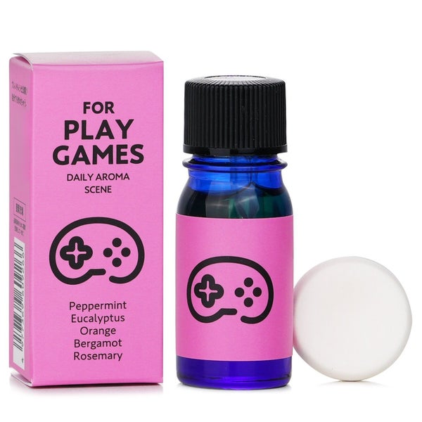 Daily Aroma Japan Daily Aroma Scene - #For Play Game 5.5ml/0.19oz Carousel 2