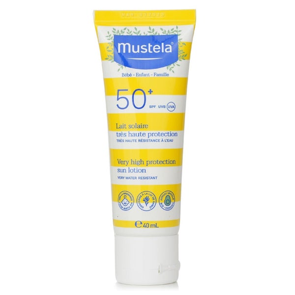 Mustela Very High Protection Sun Lotion SPF50+ 40ml/1.35oz Carousel 1