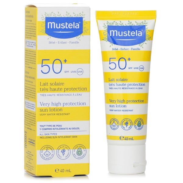 Mustela Very High Protection Sun Lotion SPF50+ 40ml/1.35oz Carousel 2