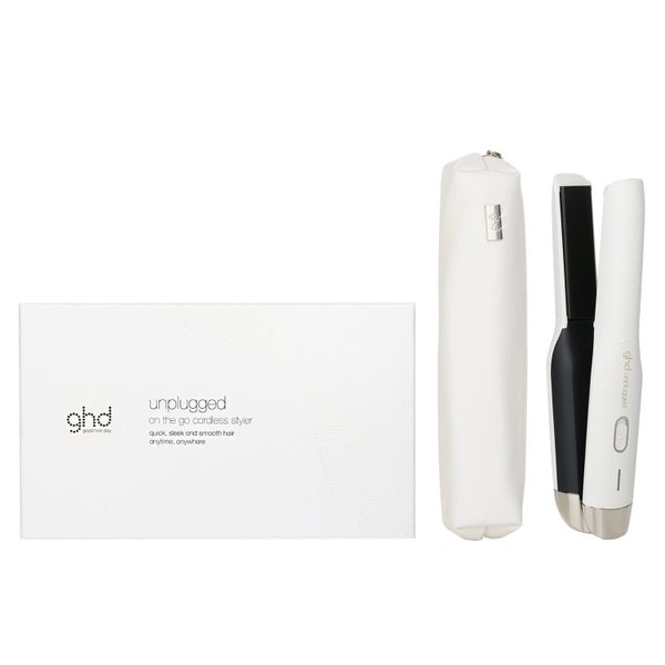 GHD Unplugged On The Go Cordless Styler - # White 1pc Carousel 1