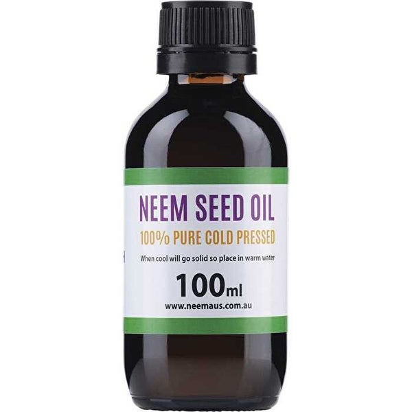 Neem Seed Oil 100% Pure & Cold Pressed 100ml Carousel 1