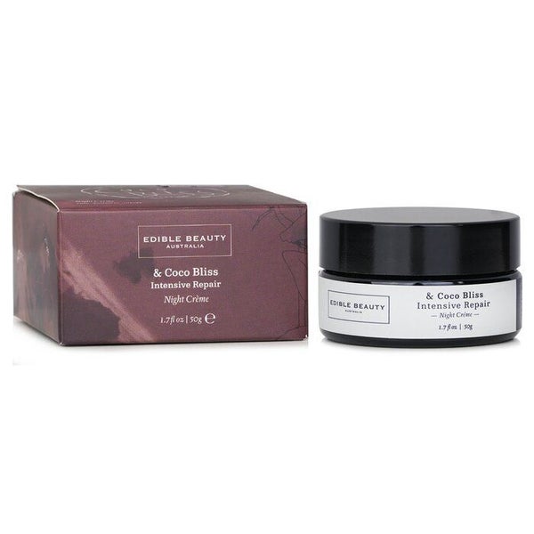 Edible Beauty & Coco Bliss Intensive Repair Night Creme 50g/1.7oz Carousel 2