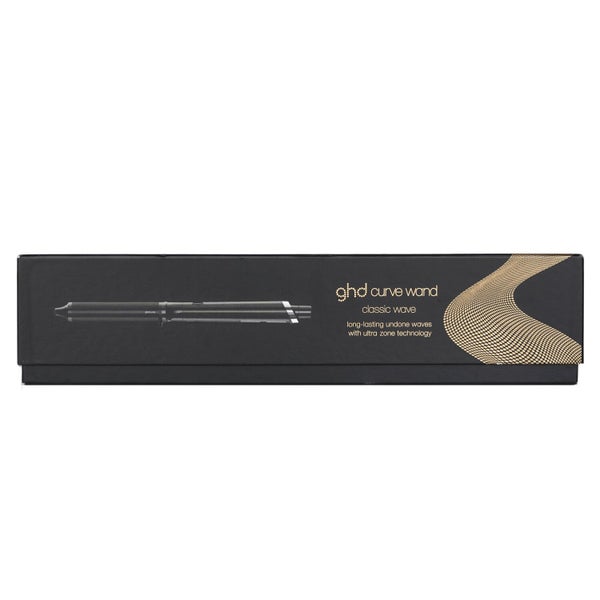 GHD Curve Wand Classic Wave Hair Curlers - # Black 1pc Carousel 2