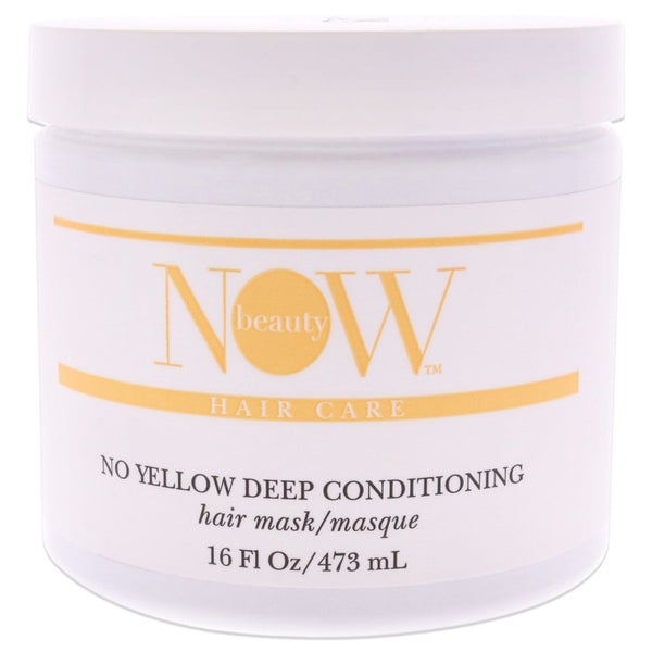 NOW Beauty Ultra Hydrating No Yellow Hair Mask by NOW Beauty for Unisex - 16 ... Carousel 1